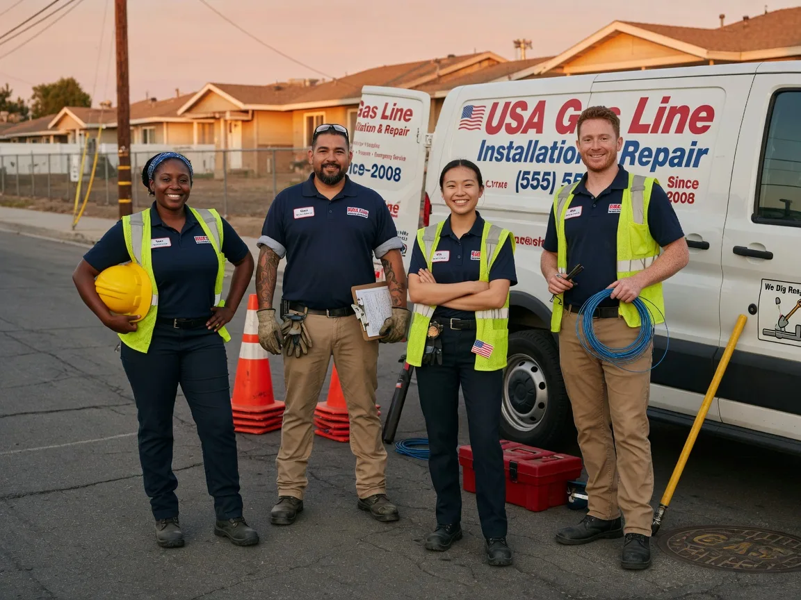 Gas Line Installation company in Garland, KS